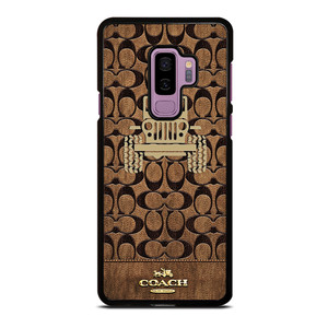 COACH NEW YORK JEEP 2 Samsung Galaxy S9 Plus Case Cover