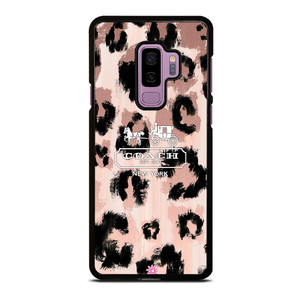 COACH NEW YORK LEOPARD SKIN Samsung Galaxy S9 Plus Case Cover