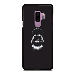 COACH NEW YORK LOGO DOG Samsung Galaxy S9 Plus Case Cover