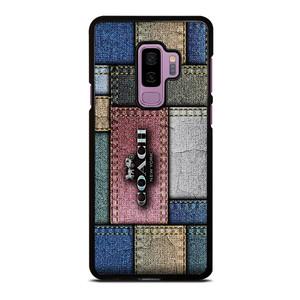 COACH NEW YORK LOGO JEANS  Samsung Galaxy S9 Plus Case Cover