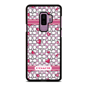 COACH NEW YORK LOVE Samsung Galaxy S9 Plus Case Cover COACH NEW YORK LOVE Samsung Galaxy S9 Plus Case Cover