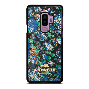 COACH NEW YORK MEADOW 2 Samsung Galaxy S9 Plus Case Cover