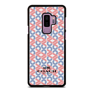 COACH NEW YORK NEW DESIGN 2 Samsung Galaxy S9 Plus Case Cover