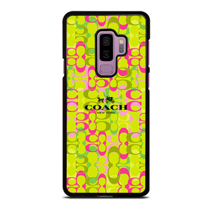 COACH NEW YORK NEW DESIGN Samsung Galaxy S9 Plus Case Cover COACH NEW YORK NEW DESIGN Samsung Galaxy S9 Plus Case Cover