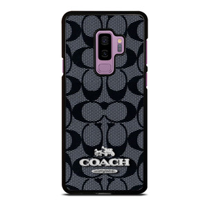COACH NEW YORK PATTERN 2 Samsung Galaxy S9 Plus Case Cover