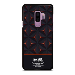 COACH NEW YORK PRISM Samsung Galaxy S9 Plus Case Cover