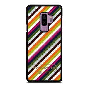 COACH NEW YORK RAINBOW Samsung Galaxy S9 Plus Case Cover