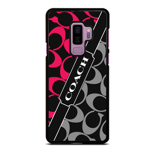 COACH NEW YORK RED WHITE Samsung Galaxy S9 Plus Case Cover COACH NEW YORK RED WHITE Samsung Galaxy S9 Plus Case Cover