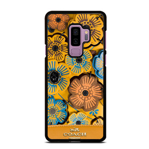 COACH NEW YORK ROSE TEA Samsung Galaxy S9 Plus Case Cover COACH NEW YORK ROSE TEA Samsung Galaxy S9 Plus Case Cover