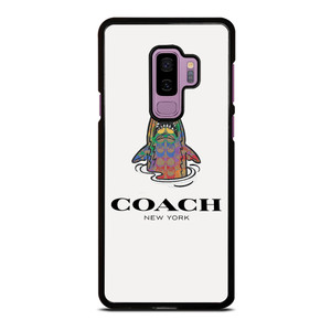 COACH NEW YORK SHARK Samsung Galaxy S9 Plus Case Cover COACH NEW YORK SHARK Samsung Galaxy S9 Plus Case Cover