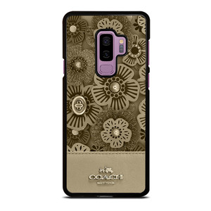 COACH NEW YORK TEA ROSE 2 Samsung Galaxy S9 Plus Case Cover COACH NEW YORK TEA ROSE 2 Samsung Galaxy S9 Plus Case Cover