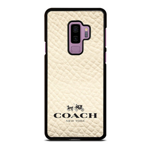 COACH NEW YORK WHITE Samsung Galaxy S9 Plus Case Cover COACH NEW YORK WHITE Samsung Galaxy S9 Plus Case Cover
