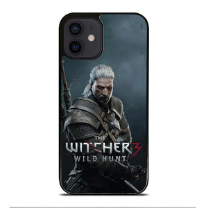 THE WITCHER WILD HUNT POSTER iPhone 12 Mini Case Cover THE WITCHER WILD HUNT POSTER iPhone 12 Mini Case Cover