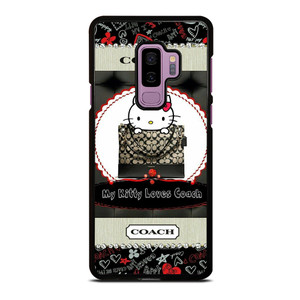 HELLO KITTY LOVES COACH Samsung Galaxy S9 Plus Case Cover