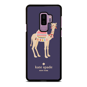 KATE SPADE APPLIQUE CAMEL Samsung Galaxy S9 Plus Case Cover KATE SPADE APPLIQUE CAMEL Samsung Galaxy S9 Plus Case Cover