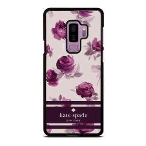 KATE SPADE FLORAL PURPLE Samsung Galaxy S9 Plus Case Cover