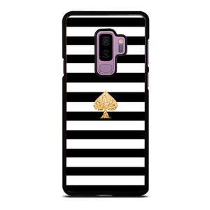 KATE SPADE GOLD AND STRIPES Samsung Galaxy S9 Plus Case Cover