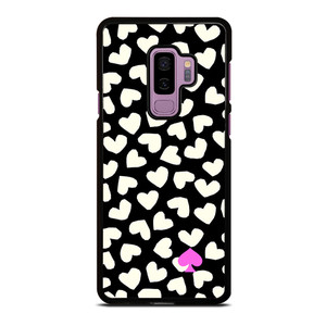 KATE SPADE LOVE HEART POLKADOTS Samsung Galaxy S9 Plus Case Cover