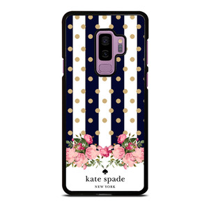 KATE SPADE NEW YORK POLKADOTS FLORAL Samsung Galaxy S9 Plus Case Cover