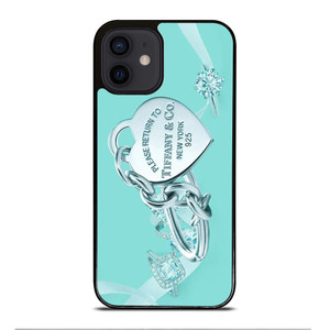 TIFFANY AND CO EMBLEM iPhone 12 Mini Case Cover