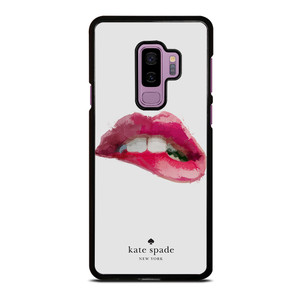 KATE SPADE RED LIPS Samsung Galaxy S9 Plus Case Cover