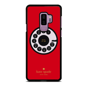 KATE SPADE ROTARY DIAL UP Samsung Galaxy S9 Plus Case Cover
