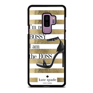 KATE SPADE THE BOSS Samsung Galaxy S9 Plus Case Cover KATE SPADE THE BOSS Samsung Galaxy S9 Plus Case Cover
