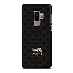 LOGO COACH NEW YORK 2 Samsung Galaxy S9 Plus Case Cover