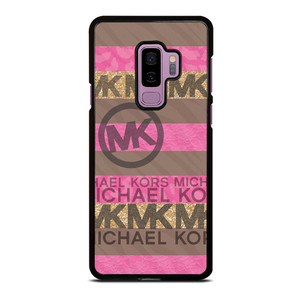 MICHAEL KORS PINK STRIP LOGO Samsung Galaxy S9 Plus Case Cover MICHAEL KORS PINK STRIP LOGO Samsung Galaxy S9 Plus Case Cover