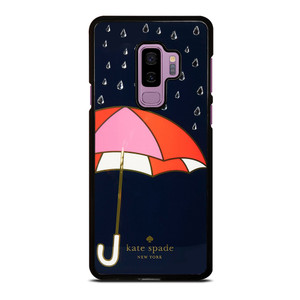 NAVY UMBRELLA KATE SPADE Samsung Galaxy S9 Plus Case Cover