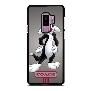 SIMPLE COACH SYLVESTER Samsung Galaxy S9 Plus Case Cover