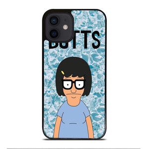TINA BOBS BURGERS BUTTS  iPhone 12 Mini Case Cover