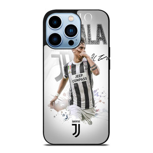 MASK PAULO DYBALA JUVENTUS FC iPhone 13 Pro Max Case Cover