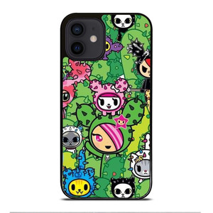 TOKIDOKI DONUTELLA CACTUS  iPhone 12 Mini Case Cover