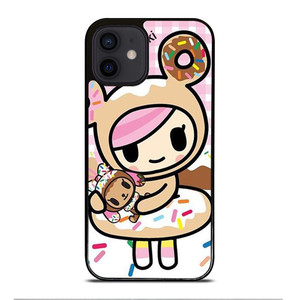 TOKIDOKI DONUTELLA CUTE iPhone 12 Mini Case Cover TOKIDOKI DONUTELLA CUTE iPhone 12 Mini Case Cover