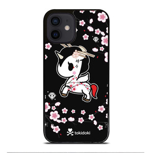 TOKIDOKI UNICORN SAKURA iPhone 12 Mini Case Cover TOKIDOKI UNICORN SAKURA iPhone 12 Mini Case Cover