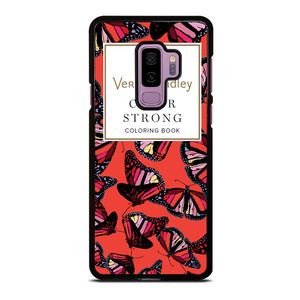 VERA BRADLEY VB COLOR STRONG CB Samsung Galaxy S9 Plus Case Cover VERA BRADLEY VB COLOR STRONG CB Samsung Galaxy S9 Plus Case Cover