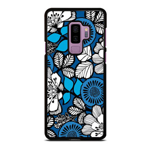VERA BRADLEY BLUE BAYAU Samsung Galaxy S9 Plus Case Cover VERA BRADLEY BLUE BAYAU Samsung Galaxy S9 Plus Case Cover