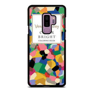 VERA BRADLEY COLOR BRIGHT CB Samsung Galaxy S9 Plus Case Cover VERA BRADLEY COLOR BRIGHT CB Samsung Galaxy S9 Plus Case Cover