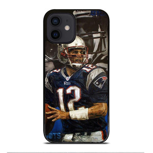 TOM BRADY NEW ENGLAND PATRIOTS NFL iPhone 12 Mini Case Cover
