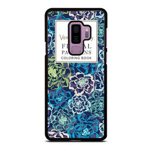 VERA BRADLEY VB FLORAL PATTERNS CB Samsung Galaxy S9 Plus Case Cover VERA BRADLEY VB FLORAL PATTERNS CB Samsung Galaxy S9 Plus Case Cover