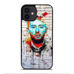 TOM YORKE RADIOHEAD ART iPhone 12 Mini Case Cover TOM YORKE RADIOHEAD ART iPhone 12 Mini Case Cover