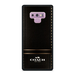 COACH BELT TEXTURE Samsung Galaxy Note 9 Case Cover COACH BELT TEXTURE Samsung Galaxy Note 9 Case Cover