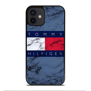 TOMMY HILFIGER MARBLE LOGO iPhone 12 Mini Case Cover