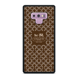 COACH NEW YORK 1941 Samsung Galaxy Note 9 Case Cover