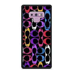 COACH NEW YORK ART LOGO Samsung Galaxy Note 9 Case Cover