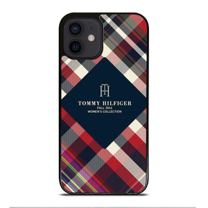 TOMMY HILFIGER NEW LOGO iPhone 12 Mini Case Cover