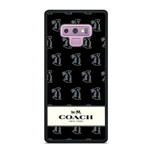 COACH NEW YORK BUNNY Samsung Galaxy Note 9 Case Cover