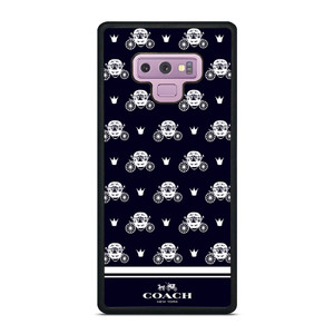 COACH NEW YORK CART Samsung Galaxy Note 9 Case Cover