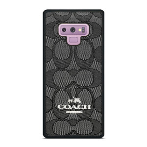 COACH NEW YORK CHARLIE SIGNATURE Samsung Galaxy Note 9 Case Cover